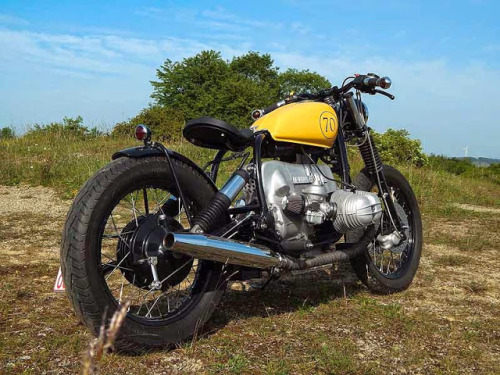 hellkustom: More pics here:www.hellkustom.com/2017/03/bmw-r100s-by-hammer-kraftrad.html