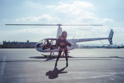 vanstyles:  1,500 ft. above Los Angeles with