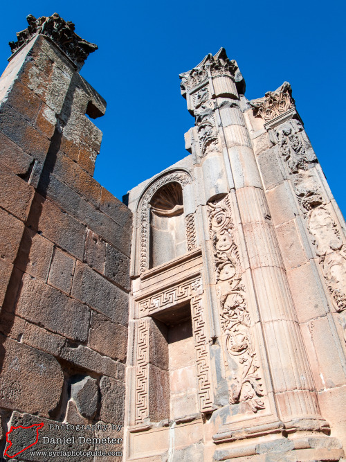 South Temple of AtilAtil, Hauran, Syria151 CE This small town contains two almost identically design