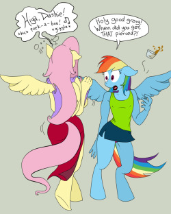 Flutters gets into Granny Smith’s private