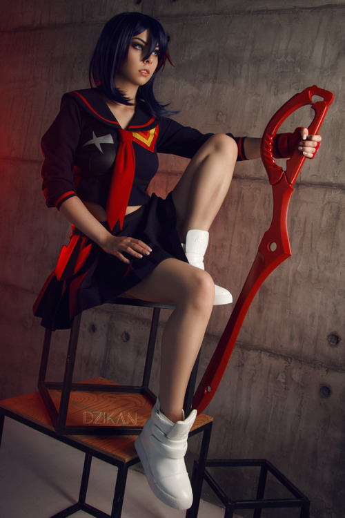 cosplayfanatics:Kill la Kill - Ryuko Matoi cosplay by Disharmonica Killer cosplay from Kill la Kill 