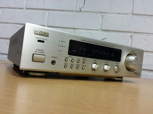 Denon DRA-F100 AM/FM Stereo Receiver, 1999