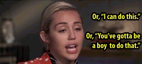 lolololori:In which Miley says what we all truly feel like when we’re just being ourselves …all whil