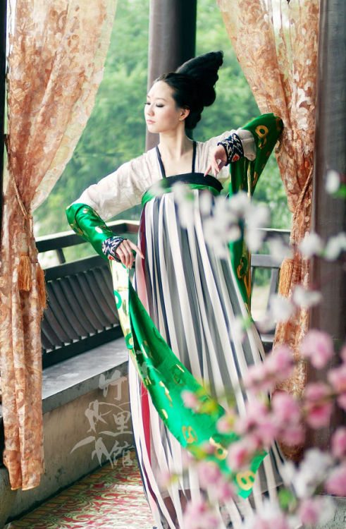 ziseviolet: 竹里馆/Zhuliguan Hanfu (han chinese clothing) collections, part 2. This collection feature