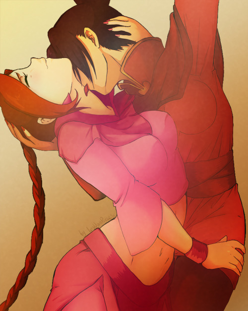 jeebsylad:  Ty Lee and Azula by LisVanPiece adult photos