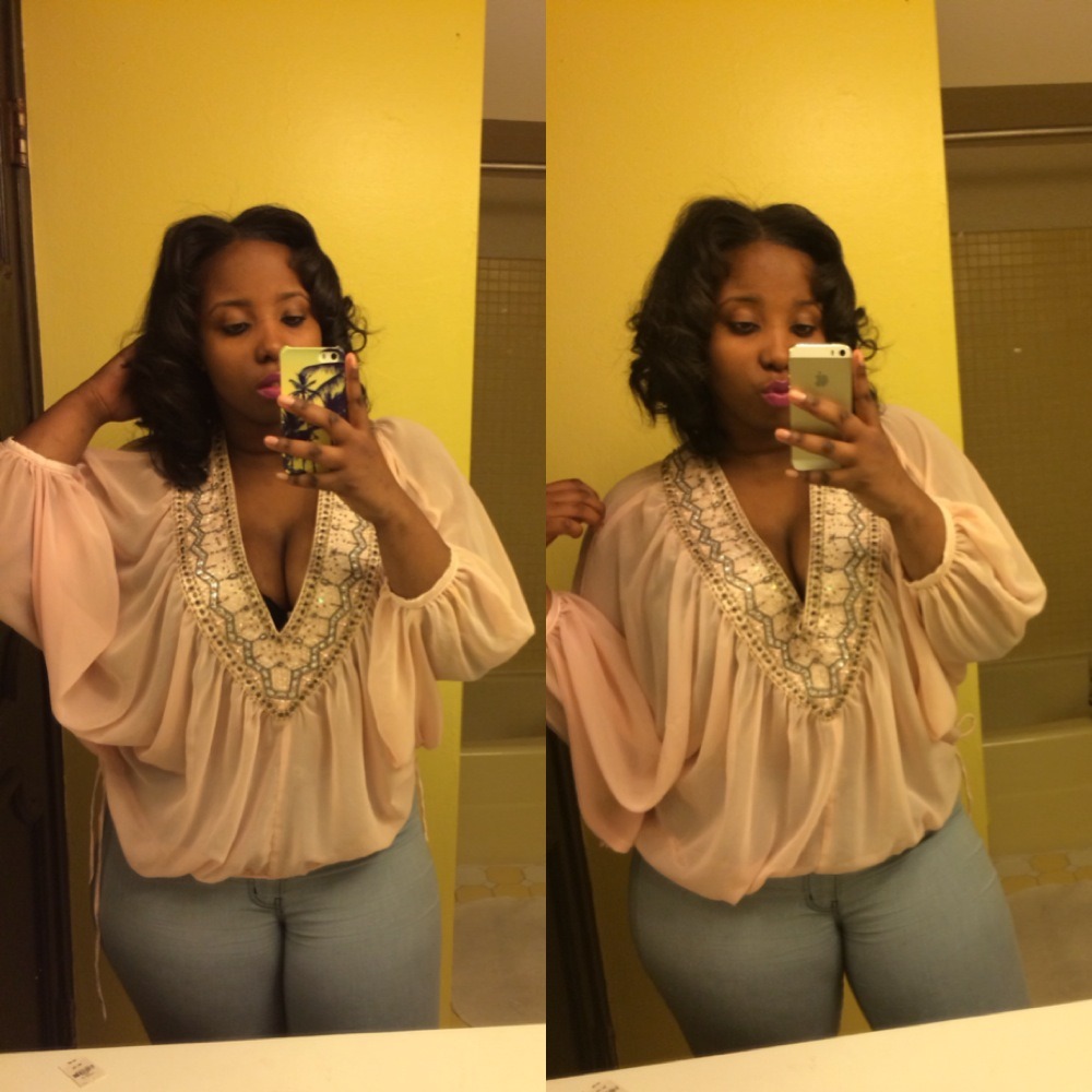 blackandcurvy:  http://taylorwinterwilson.tumblr.com    Nice n thick