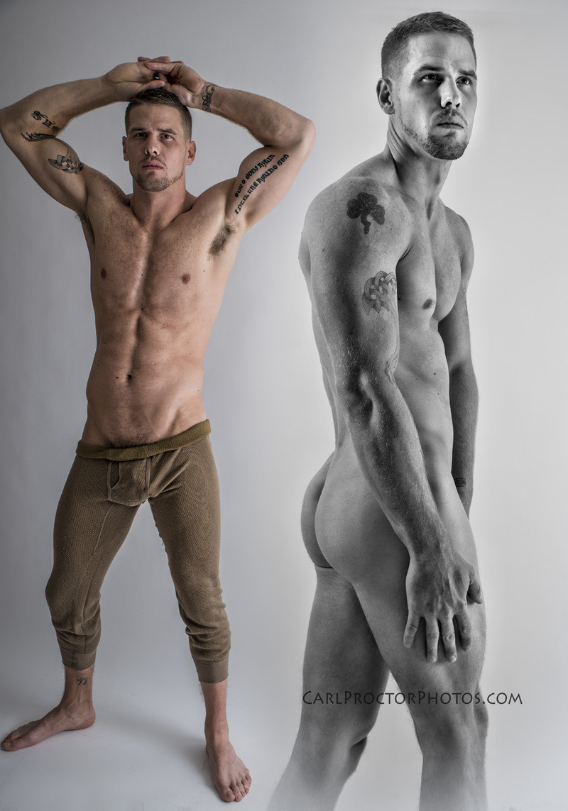 hotfacedescort:What is it about straight guys getting naked? Meet Shea Sykes. Straight.