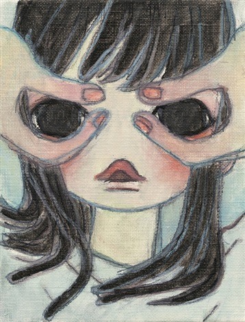 im-sensitive:Aya Takano / Does the World Change If I Look at It Like This? / 2004