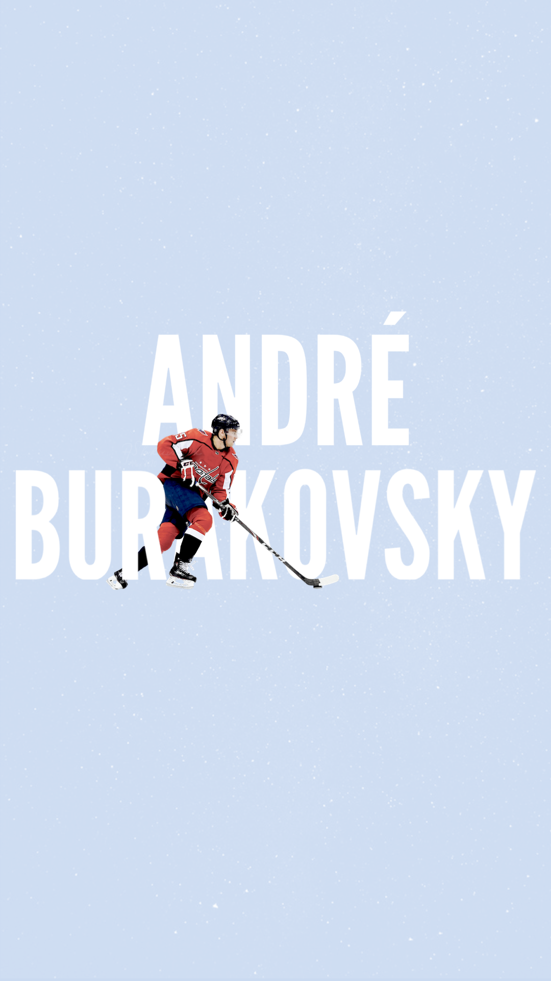 Where Hockey Meets Art — wallpapers • andré burakovsky + minimalism