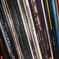 notjustacollection:  I see some cool gems in there. I can’t wait to get to my classic rock and new wave records. 