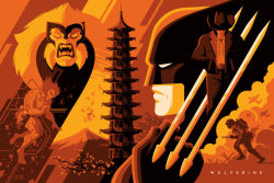 wolverineholic:  by Tom Whalen