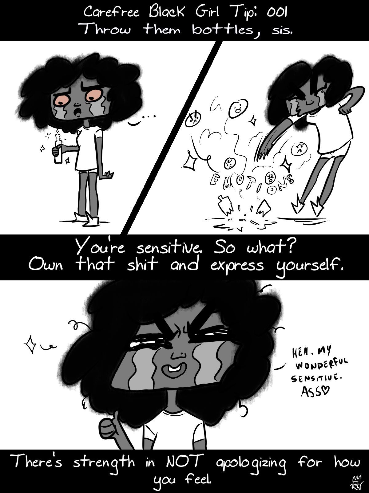 cfbgtips:  I’m sensitive as hell and I didn’t like it ever since I can remember–I