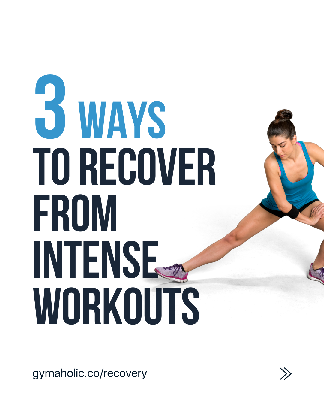 The effectiveness of your next workout will depend on how well you recovered