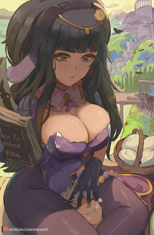 Spring Tharja ^-^I’m so happy they made one!