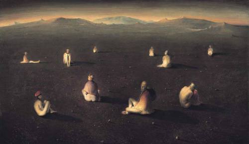 the-sublime-and-bizarre:Odd Nerdrum - Lunatics.