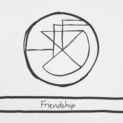 “Friendship” Requested by anon. Sigil request status on my blog.