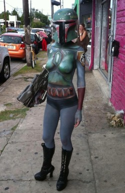 cosplaysleepeatplay:  Ms. Booba Fett