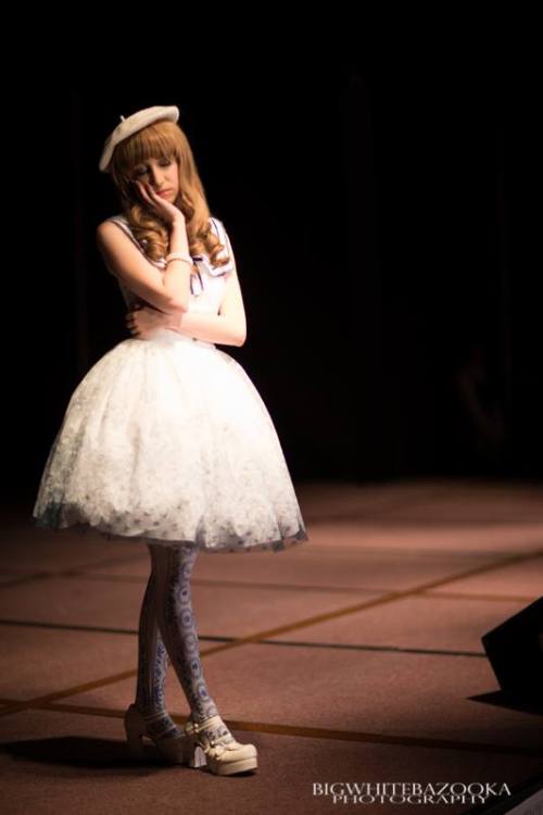 PMX fashion show 2013 The Snow Field Antique Sailor series for 2014 summer collection faceboo