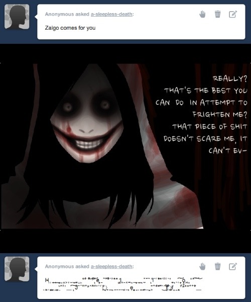 The Sleepless Death, Jeff the Killer