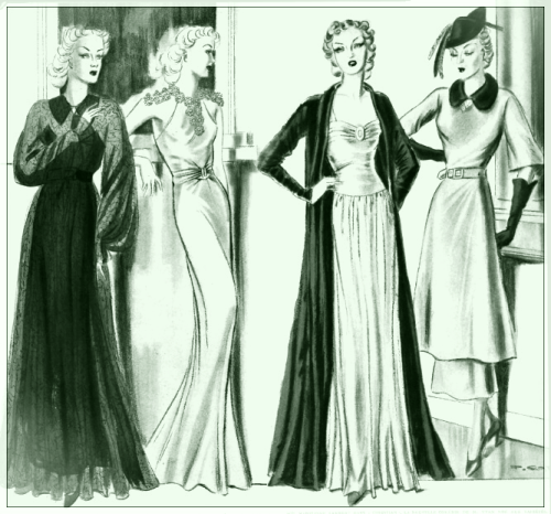 Ladies Fashion, 1937