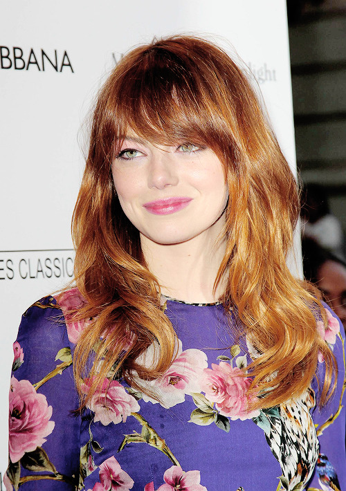 emstonesdaily:  Emma Stone at the Magic in the Moonlight premiere in New York City (July 17, 2014)
