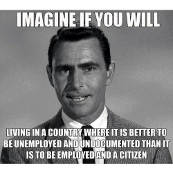 your-uncle-dave:  sonsoflibertytees:  #Regrann from @liberallogic -  Twilight Zone… #libtards #liberals #progressives :: Via Instagram by john.rourke http://ift.tt/1FH2YL4  “You have entered…the Progressive Zone.”