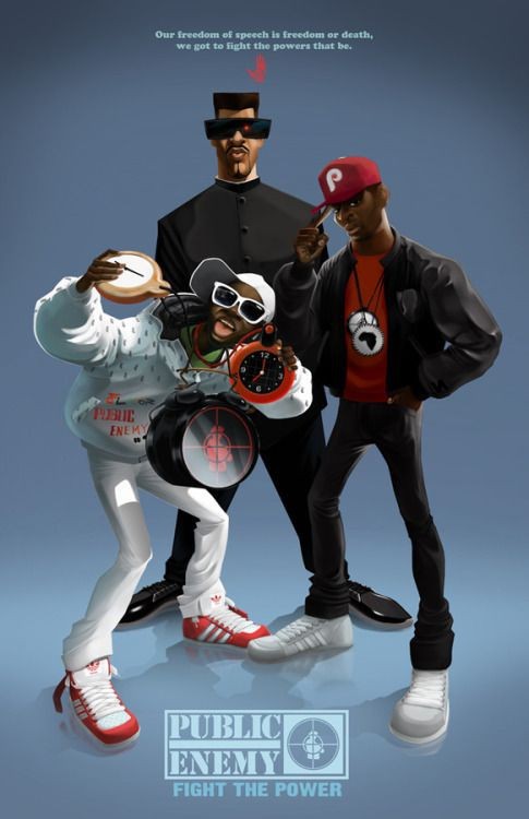 assaholix-ratedthickent:  1. PUBLIC ENEMY  2. BOOGIE DOWN PRODUCTIONS   3. THE BEASTIE
