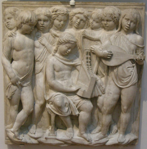 Luca della Robbia, Cantoria or The Singing Frieze for the Cathedral Santa Maria del Fiore in Florenc