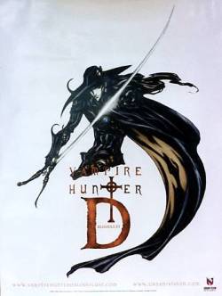 Galactustheviking: Essential #Anime Films For All Film Lovers  9. Vampire Hunter