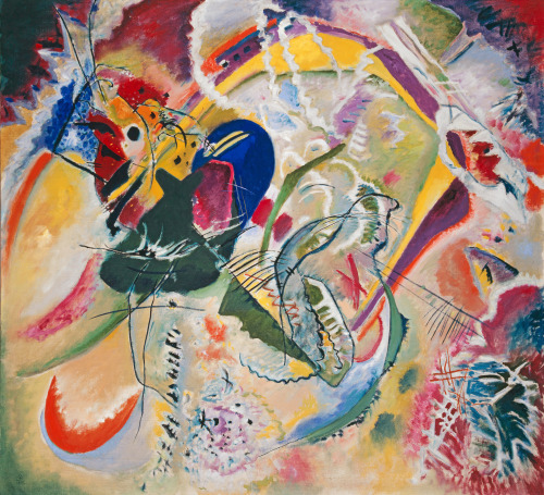 Wassily Kandinsky, Improvisation 35, 1914