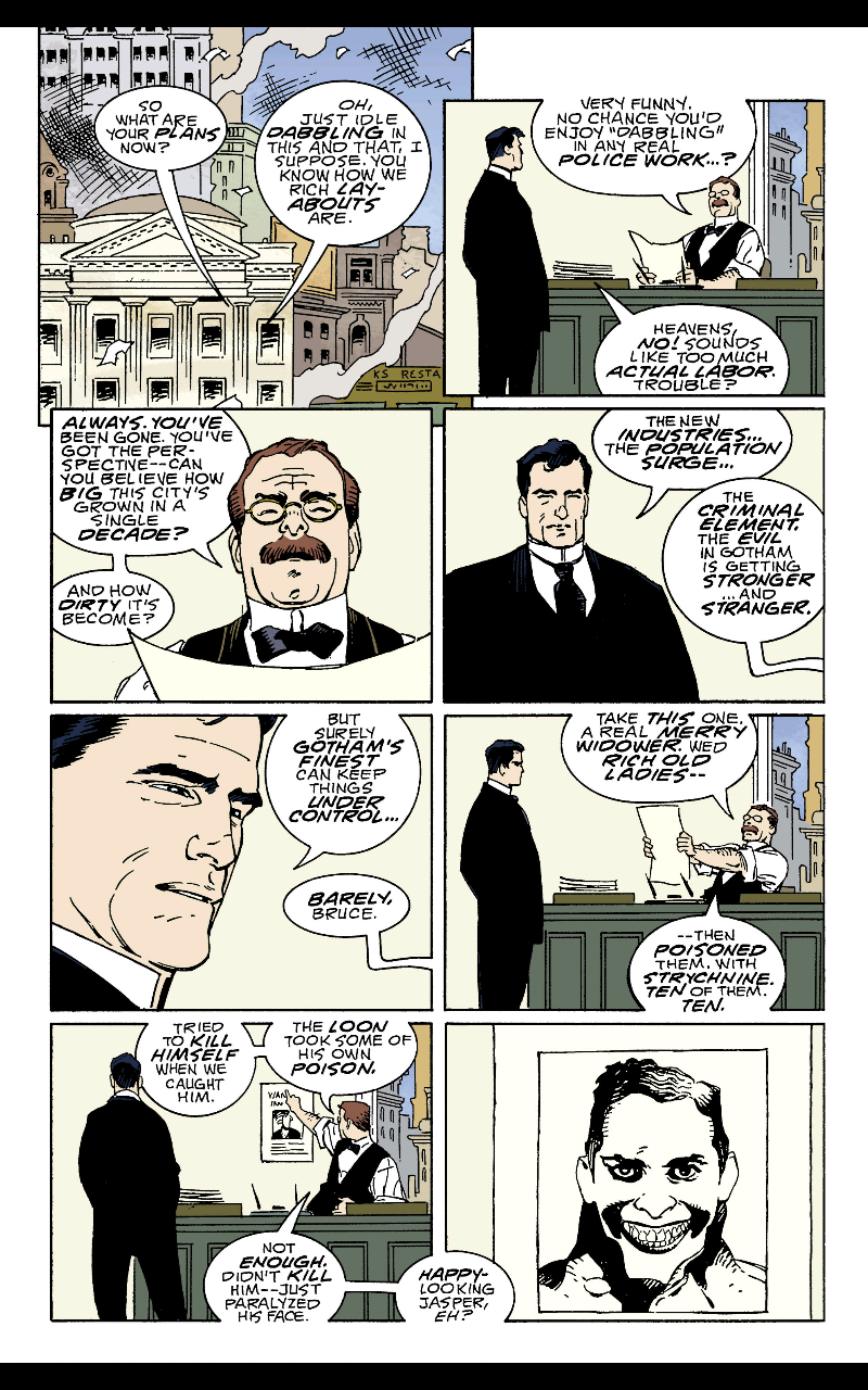 Annotated DC — Various Cameos in Batman: Gotham by Gaslight
