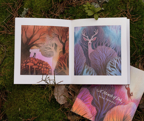 Last chance to get my books and postcards before the holidays!►► shop.ullathynell.comI will be closi