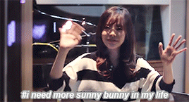 soonkyuism:sunny according to tumblr tags: eight