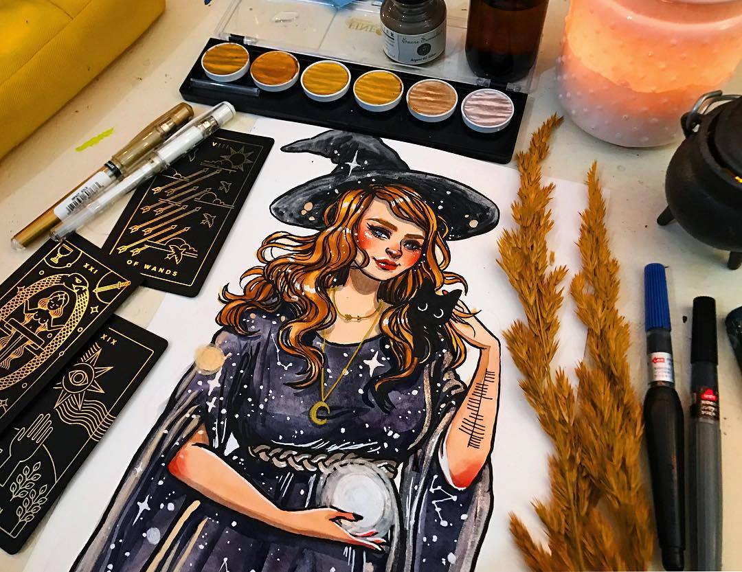 sosuperawesome:  Jacquelin de Leon on Tumblr and Instagram 