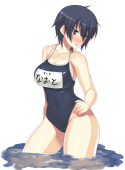 breastemporium:  “My personal favorite Naoto fan art.” ~Molly   @senpaicumhungryxxx