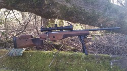 totalharmonycycle:just-remington:Tikka M595