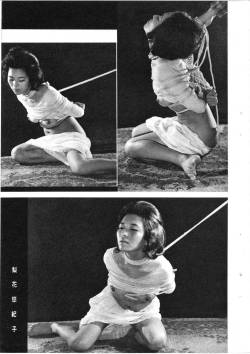 skankupantsu:  Kitan Club 1961/6 Source: http://nawa-art.com/ 