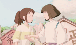  haku &amp; chihiro  