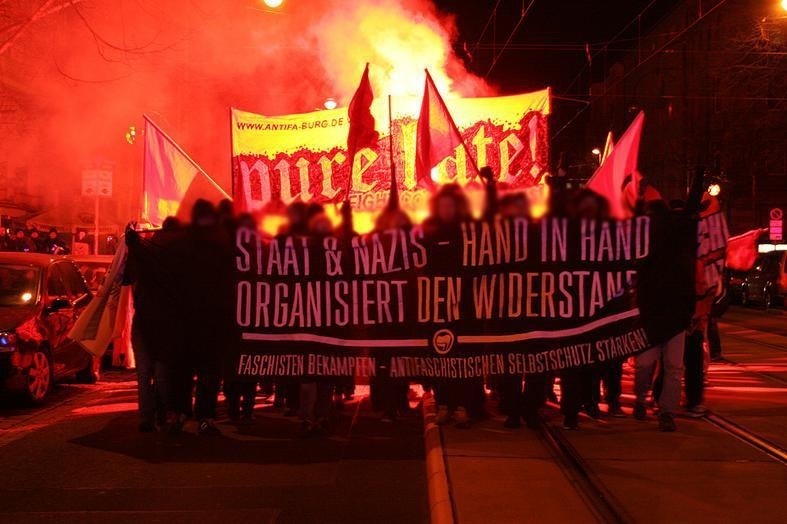 spazidiliberta:  State &amp; Nazis - Arm in Arm Organize the resistance! Fight