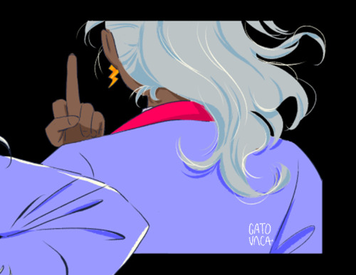 one Ororo, six OroroI tried to made her more 80′s and younger :3(Ahí van los colores, lo feo es el a