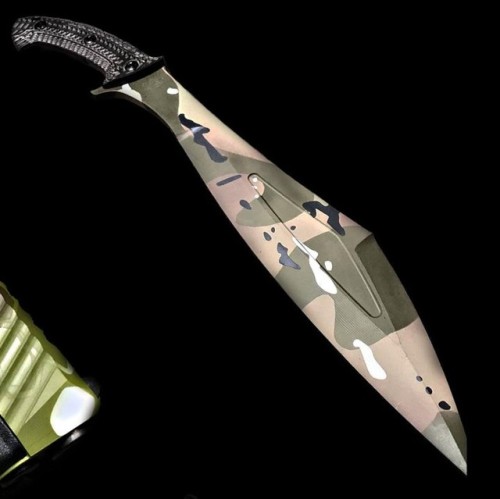 That’s not a knife. That’s a knife! The Fury Crashete, for all of your outbackin’,