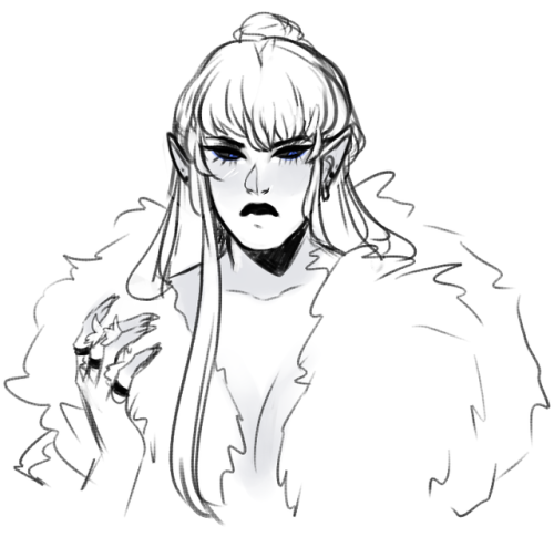 illumancer:on an unrelated note i made a snow elf oc oops