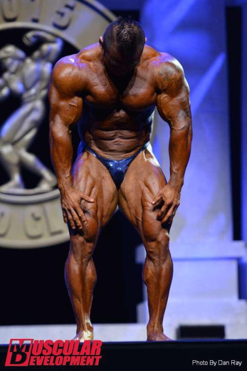 muscleaddictza:  Hidetada Yamagishi - Arnold Classic ( 212 ) 2015 !