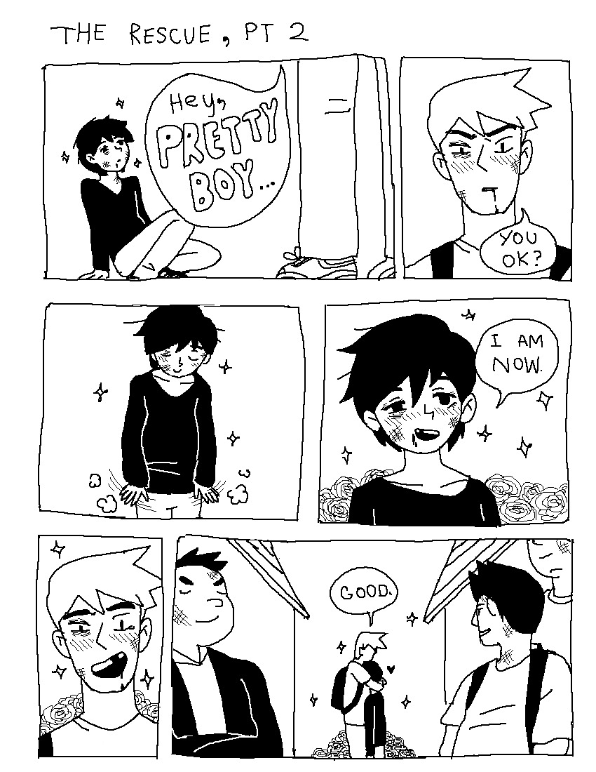 Pretty boy comic