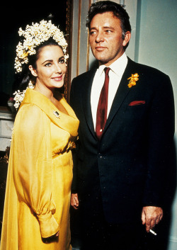 Elizabitchtaylor:  Elizabeth Taylor And Richard Burton On Their Wedding Day In Montreal,