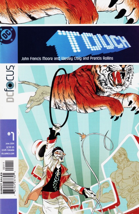 Touch #1 (June 2004)Cover by Tomer HanukaDC Comics