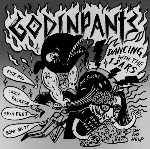 godinpants - “Dancing With The Tsars”
LINK: http://datathrash.bandcamp.com/album/dancing-with-the-tsars
godinpants’ “Dancing With The Tsars” is one of those releases that pops up every once in a rare time that hits perfectly on the blend between...