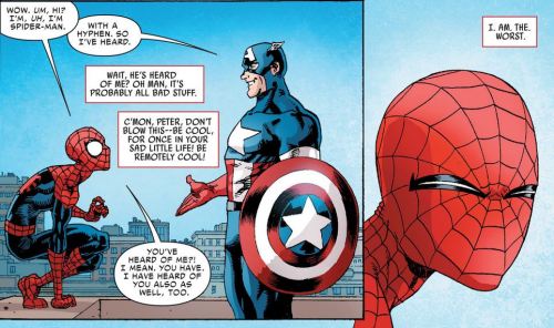 wadewilson-parker:Spidey #10 (2016)