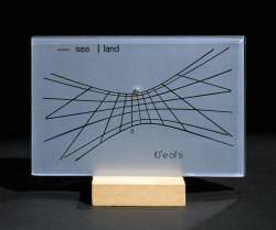 vuls:  Ian Hamilton Finlay, Sea / Land Sundial 1970 