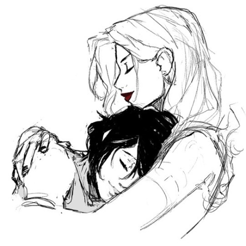 samanthadoodles:Korrasami sketch drop